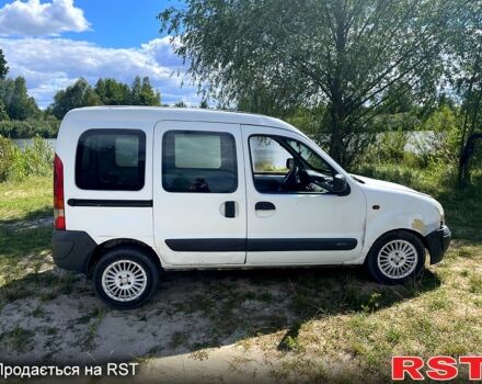 Белый Рено Кенгу, объемом двигателя 1.5 л и пробегом 329 тыс. км за 3000 $, фото 2 на Automoto.ua