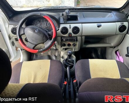 Рено Кєнгу 2005 у Олевске на Automoto.ua Білий Рено Кєнгу, об'ємом двигуна 1.5 л та пробігом 304 тис. км за 3300 $, фото 12 на Automoto.ua