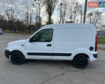 Белый Рено Кенгу, объемом двигателя 1.9 л и пробегом 220 тыс. км за 3200 $, фото 5 на Automoto.ua