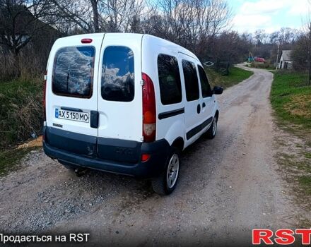 Белый Рено Кенгу, объемом двигателя 1.9 л и пробегом 200 тыс. км за 3500 $, фото 3 на Automoto.ua
