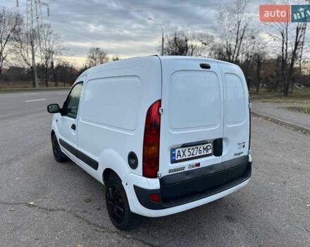 Белый Рено Кенгу, объемом двигателя 1.9 л и пробегом 220 тыс. км за 3200 $, фото 4 на Automoto.ua