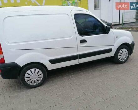 Рено Кенгу 2006 в Виннице на Automoto.ua Белый Рено Кенгу, объемом двигателя 1.4 л и пробегом 236 тыс. км за 2150 $, фото 7 на Automoto.ua