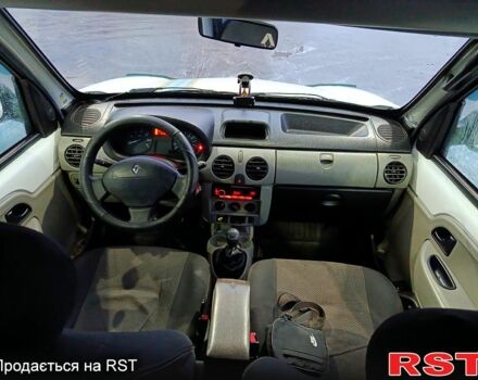 Белый Рено Кенгу, объемом двигателя 1.4 л и пробегом 344 тыс. км за 3999 $, фото 8 на Automoto.ua