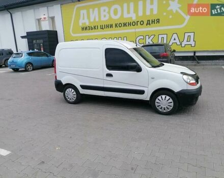 Рено Кенгу 2006 в Виннице на Automoto.ua Белый Рено Кенгу, объемом двигателя 1.4 л и пробегом 236 тыс. км за 2150 $, фото 5 на Automoto.ua