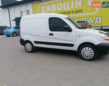 Рено Кенгу 2006 в Виннице на Automoto.ua Белый Рено Кенгу, объемом двигателя 1.4 л и пробегом 236 тыс. км за 2150 $, фото 6 на Automoto.ua