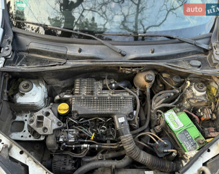 Белый Рено Кенгу, объемом двигателя 1.5 л и пробегом 303 тыс. км за 2300 $, фото 14 на Automoto.ua