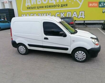 Рено Кенгу 2006 в Виннице на Automoto.ua Белый Рено Кенгу, объемом двигателя 1.4 л и пробегом 236 тыс. км за 2150 $, фото 10 на Automoto.ua