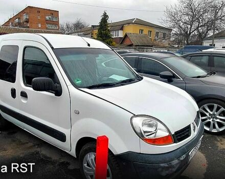 Білий Рено Кєнгу, об'ємом двигуна 1.5 л та пробігом 325 тис. км за 3600 $, фото 3 на Automoto.ua