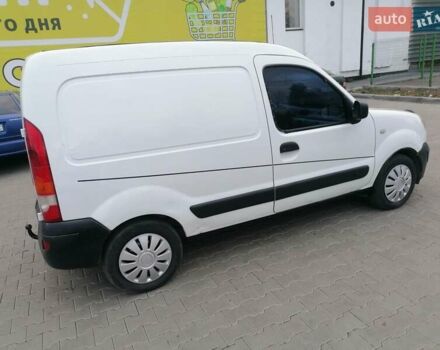 Рено Кенгу 2006 в Виннице на Automoto.ua Белый Рено Кенгу, объемом двигателя 1.4 л и пробегом 236 тыс. км за 2150 $, фото 15 на Automoto.ua