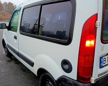 Белый Рено Кенгу, объемом двигателя 1.4 л и пробегом 344 тыс. км за 3999 $, фото 6 на Automoto.ua