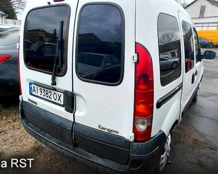 Білий Рено Кєнгу, об'ємом двигуна 1.5 л та пробігом 325 тис. км за 3600 $, фото 4 на Automoto.ua