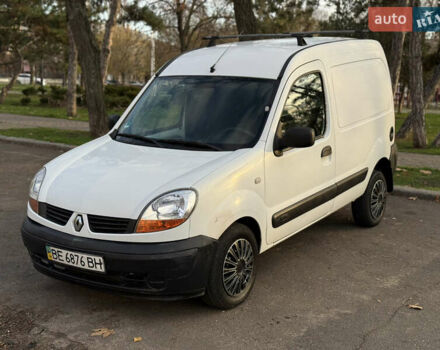 Белый Рено Кенгу, объемом двигателя 1.5 л и пробегом 303 тыс. км за 2300 $, фото 7 на Automoto.ua