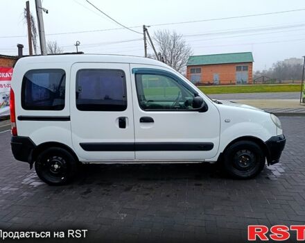 Белый Рено Кенгу, объемом двигателя 1.4 л и пробегом 344 тыс. км за 3999 $, фото 10 на Automoto.ua