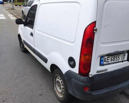 Білий Рено Кєнгу, об'ємом двигуна 1.4 л та пробігом 556 тис. км за 1900 $, фото 3 на Automoto.ua