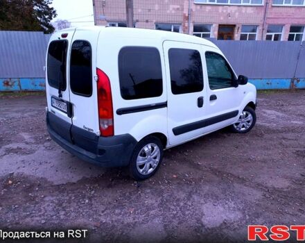 Білий Рено Кєнгу, об'ємом двигуна 1.5 л та пробігом 325 тис. км за 3600 $, фото 10 на Automoto.ua