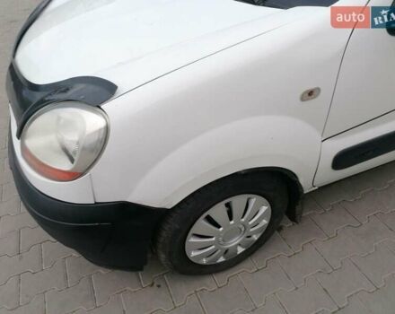 Рено Кенгу 2006 в Виннице на Automoto.ua Белый Рено Кенгу, объемом двигателя 1.4 л и пробегом 236 тыс. км за 2150 $, фото 2 на Automoto.ua