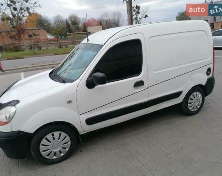 Рено Кенгу 2006 в Виннице на Automoto.ua Белый Рено Кенгу, объемом двигателя 1.4 л и пробегом 236 тыс. км за 2150 $, фото 9 на Automoto.ua