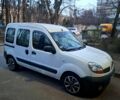 Белый Рено Кенгу, объемом двигателя 1.5 л и пробегом 310 тыс. км за 3700 $, фото 1 на Automoto.ua