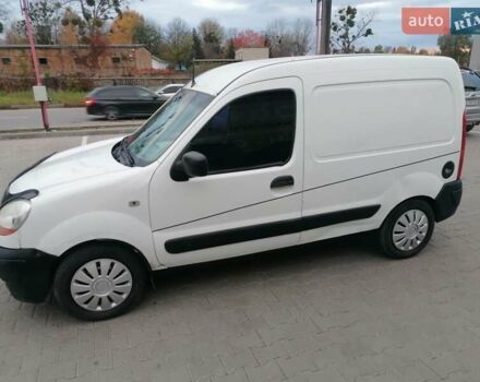 Рено Кенгу 2006 в Виннице на Automoto.ua Белый Рено Кенгу, объемом двигателя 1.4 л и пробегом 236 тыс. км за 2150 $, фото 16 на Automoto.ua