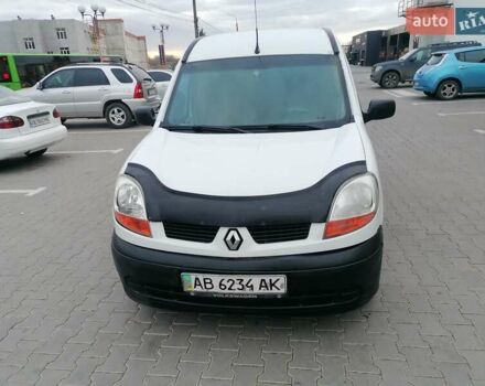 Рено Кенгу 2006 в Виннице на Automoto.ua Белый Рено Кенгу, объемом двигателя 1.4 л и пробегом 236 тыс. км за 2150 $, фото 19 на Automoto.ua