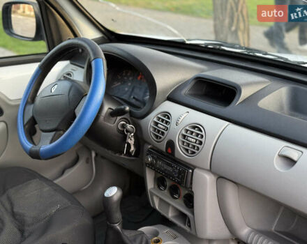 Белый Рено Кенгу, объемом двигателя 1.5 л и пробегом 303 тыс. км за 2300 $, фото 18 на Automoto.ua