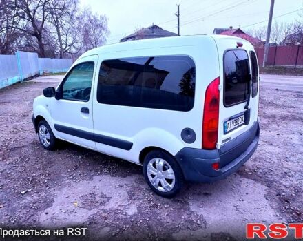 Білий Рено Кєнгу, об'ємом двигуна 1.5 л та пробігом 325 тис. км за 3600 $, фото 9 на Automoto.ua