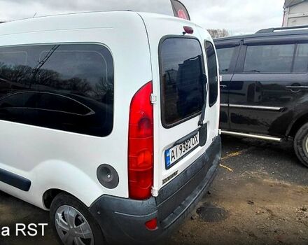 Білий Рено Кєнгу, об'ємом двигуна 1.5 л та пробігом 325 тис. км за 3600 $, фото 5 на Automoto.ua