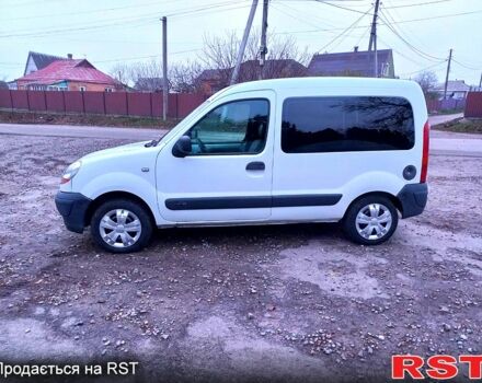 Білий Рено Кєнгу, об'ємом двигуна 1.5 л та пробігом 325 тис. км за 3600 $, фото 7 на Automoto.ua