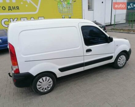 Рено Кенгу 2006 в Виннице на Automoto.ua Белый Рено Кенгу, объемом двигателя 1.4 л и пробегом 236 тыс. км за 2150 $, фото 13 на Automoto.ua