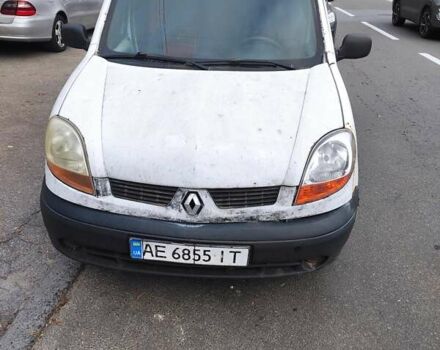Білий Рено Кєнгу, об'ємом двигуна 1.4 л та пробігом 556 тис. км за 1900 $, фото 1 на Automoto.ua