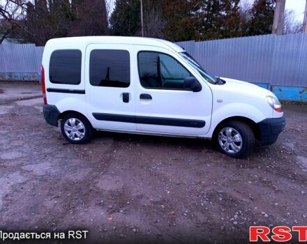 Білий Рено Кєнгу, об'ємом двигуна 1.5 л та пробігом 325 тис. км за 3600 $, фото 12 на Automoto.ua