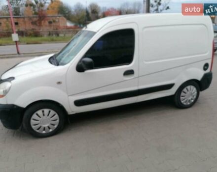 Рено Кенгу 2006 в Виннице на Automoto.ua Белый Рено Кенгу, объемом двигателя 1.4 л и пробегом 236 тыс. км за 2150 $, фото 12 на Automoto.ua
