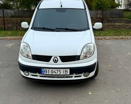 Білий Рено Кєнгу, об'ємом двигуна 1.5 л та пробігом 280 тис. км за 4000 $, фото 1 на Automoto.ua