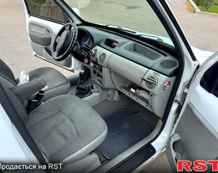 Білий Рено Кєнгу, об'ємом двигуна 1.5 л та пробігом 280 тис. км за 4000 $, фото 7 на Automoto.ua