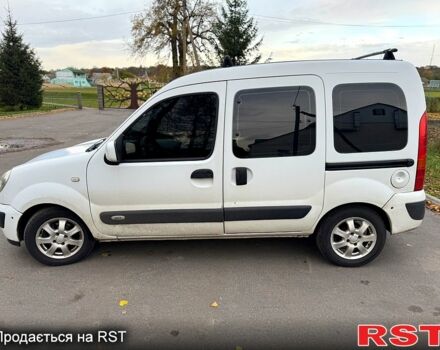 Білий Рено Кєнгу, об'ємом двигуна 1.5 л та пробігом 280 тис. км за 4000 $, фото 3 на Automoto.ua