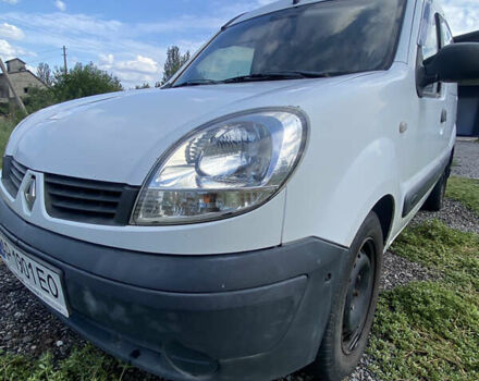 Белый Рено Кенгу, объемом двигателя 1.39 л и пробегом 238 тыс. км за 2600 $, фото 11 на Automoto.ua