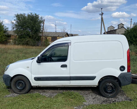 Білий Рено Кєнгу, об'ємом двигуна 1.39 л та пробігом 238 тис. км за 2450 $, фото 10 на Automoto.ua