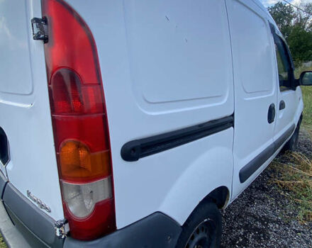 Білий Рено Кєнгу, об'ємом двигуна 1.39 л та пробігом 238 тис. км за 2450 $, фото 6 на Automoto.ua