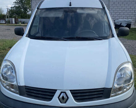 Білий Рено Кєнгу, об'ємом двигуна 1.39 л та пробігом 238 тис. км за 2450 $, фото 7 на Automoto.ua