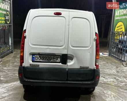 Белый Рено Кенгу, объемом двигателя 1.5 л и пробегом 237 тыс. км за 2900 $, фото 4 на Automoto.ua