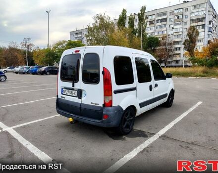 Белый Рено Кенгу, объемом двигателя 1.5 л и пробегом 288 тыс. км за 4700 $, фото 4 на Automoto.ua