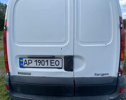 Білий Рено Кєнгу, об'ємом двигуна 1.39 л та пробігом 238 тис. км за 2450 $, фото 1 на Automoto.ua