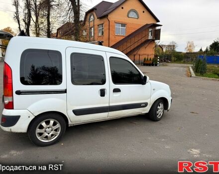 Білий Рено Кєнгу, об'ємом двигуна 1.5 л та пробігом 280 тис. км за 4000 $, фото 2 на Automoto.ua