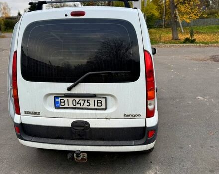 Білий Рено Кєнгу, об'ємом двигуна 1.5 л та пробігом 280 тис. км за 4000 $, фото 4 на Automoto.ua