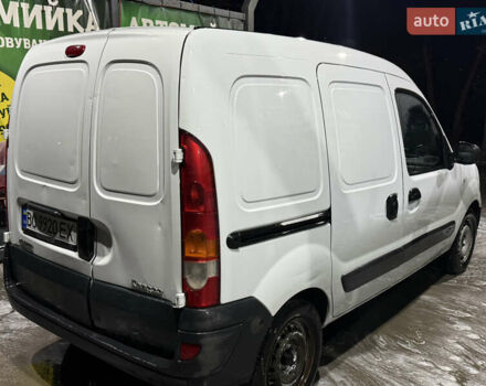 Белый Рено Кенгу, объемом двигателя 1.5 л и пробегом 237 тыс. км за 2900 $, фото 5 на Automoto.ua