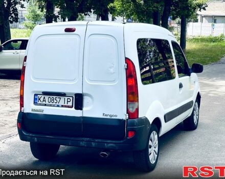 Белый Рено Кенгу, объемом двигателя 1.4 л и пробегом 241 тыс. км за 2500 $, фото 5 на Automoto.ua