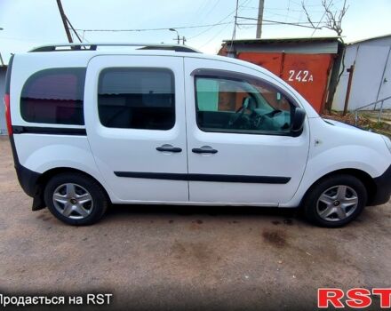 Рено Кенгу 2008 в Одессе на Automoto.ua Белый Рено Кенгу, объемом двигателя 1.5 л и пробегом 365 тыс. км за 5400 $, фото 2 на Automoto.ua