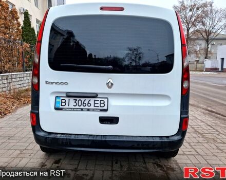 Белый Рено Кенгу, объемом двигателя 15 л и пробегом 375 тыс. км за 8700 $, фото 3 на Automoto.ua