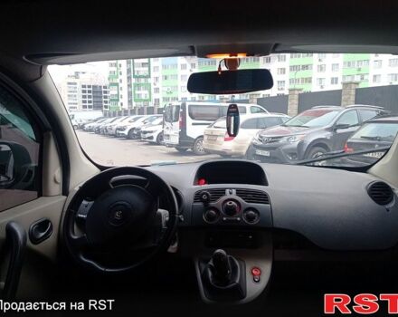 Белый Рено Кенгу, объемом двигателя 1.5 л и пробегом 27300 тыс. км за 6500 $, фото 1 на Automoto.ua