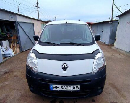 Рено Кенгу 2008 в Одессе на Automoto.ua Белый Рено Кенгу, объемом двигателя 1.5 л и пробегом 365 тыс. км за 5400 $, фото 1 на Automoto.ua